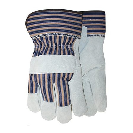 Midwest Quality Gloves Kids LTHR GlovesCuff 7733K